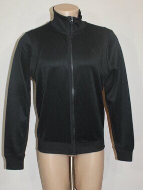 G-star Raw black full zip light cardigan man ribbed cuffs and waist color size M